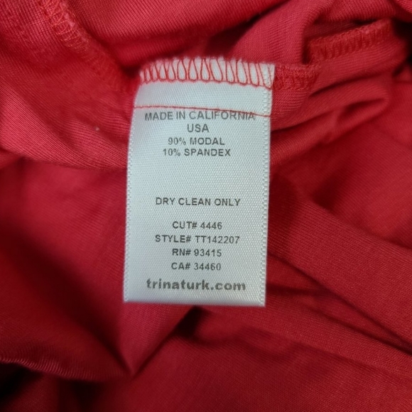 Trina Turk Branford Halter Mini Tank Dress - Picture 4 of 7